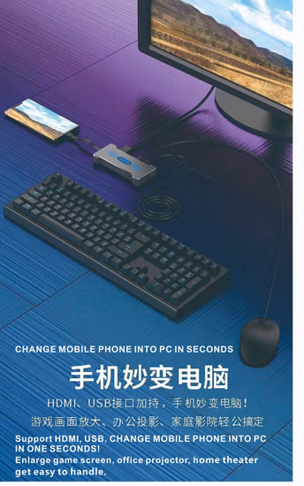 7 in 2 USB C Hub 3.0 Adapter USB Type C Hub with 2 Ports 3.0 Hub and SD TF Card Reader for MacBook