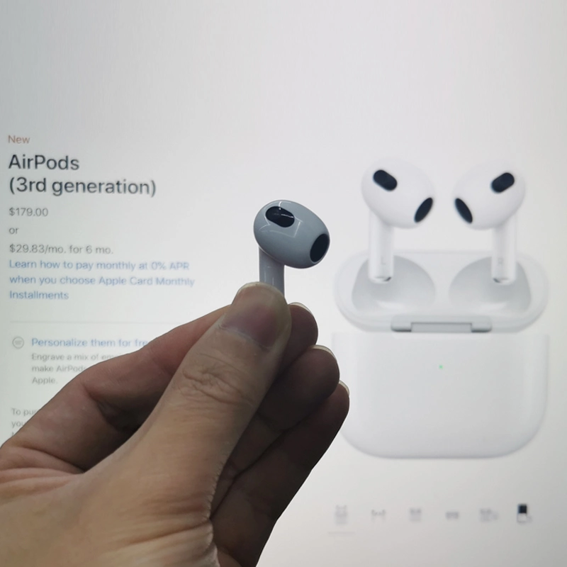 3rd Generation Tws Pop-up Window Airpod 3rd Generation Bluetooth Wireless Charging Headphone