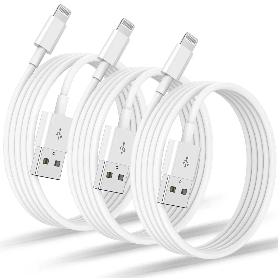 Fast Charger Phone Cable for iPhone iPad Wholesale Mobile Phone Accessories Mobile Accessories Phone Accessories