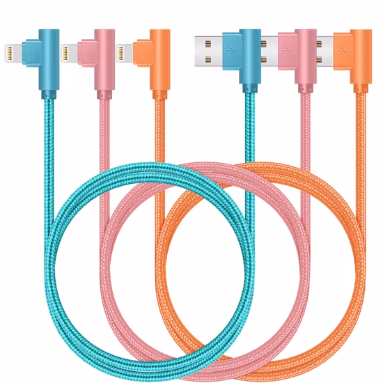 USB Cable for iPhone Charger Cable USB to Lightning Cable Fast Charger iPhone Cable iPhone 13 Charger Cable High Quality Lightning Cable Direct Factory
