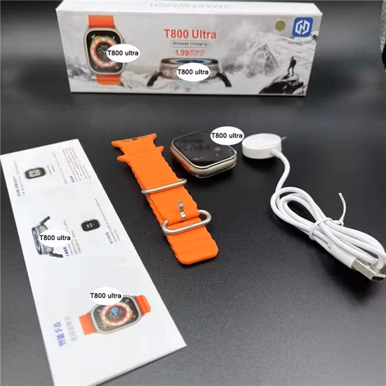 2023 Смарт-часы Ultra Max Series 8, умные часы Iqibla Function Ultra 8, умные часы с беспроводной зарядкой, Ultra Smartwatch