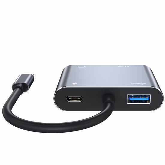 Многопортовый концентратор USB 3.0 типа C 15